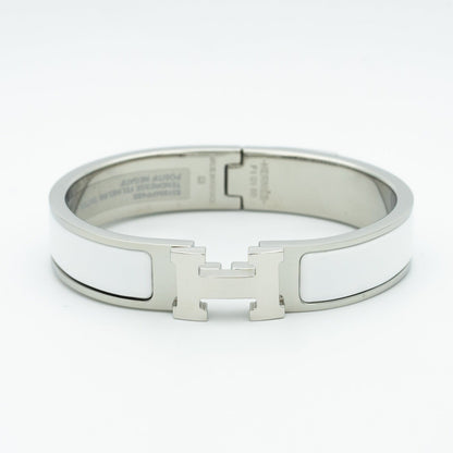 [Garvey]H WHITE BRACELET