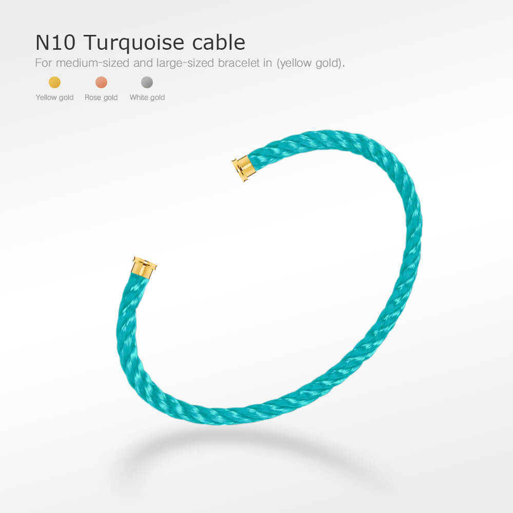 [Garvey ]FORCE SERIES BRACELET CABLES 50 CHOICES (DIY SELECTION)