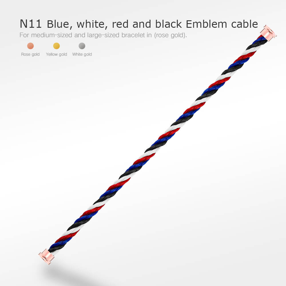 [Garvey ]FORCE SERIES BRACELET CABLES 50 CHOICES (DIY SELECTION)
