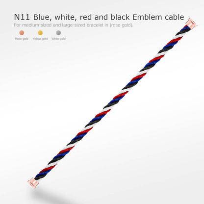 [Garvey ]FORCE SERIES BRACELET CABLES 50 CHOICES (DIY SELECTION)