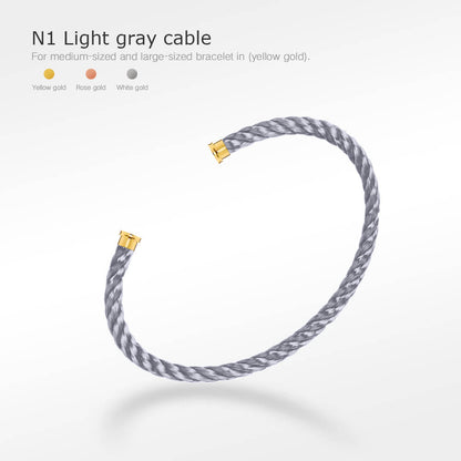 [Garvey ]FORCE SERIES BRACELET CABLES 50 CHOICES (DIY SELECTION)