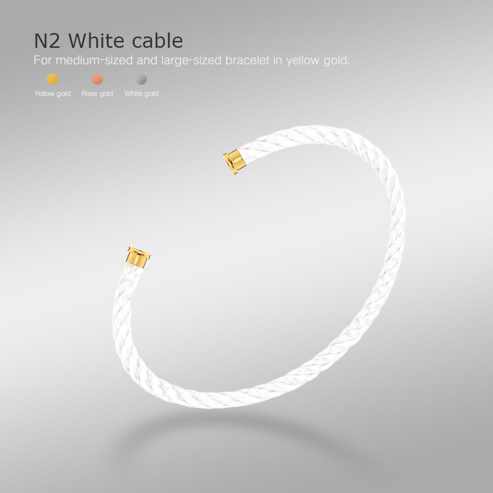 [Garvey ]FORCE SERIES BRACELET CABLES 50 CHOICES (DIY SELECTION)