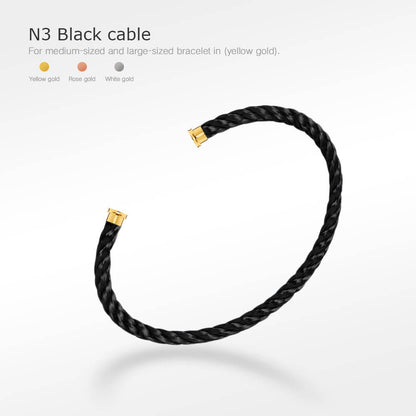 [Garvey ]FORCE SERIES BRACELET CABLES 50 CHOICES (DIY SELECTION)