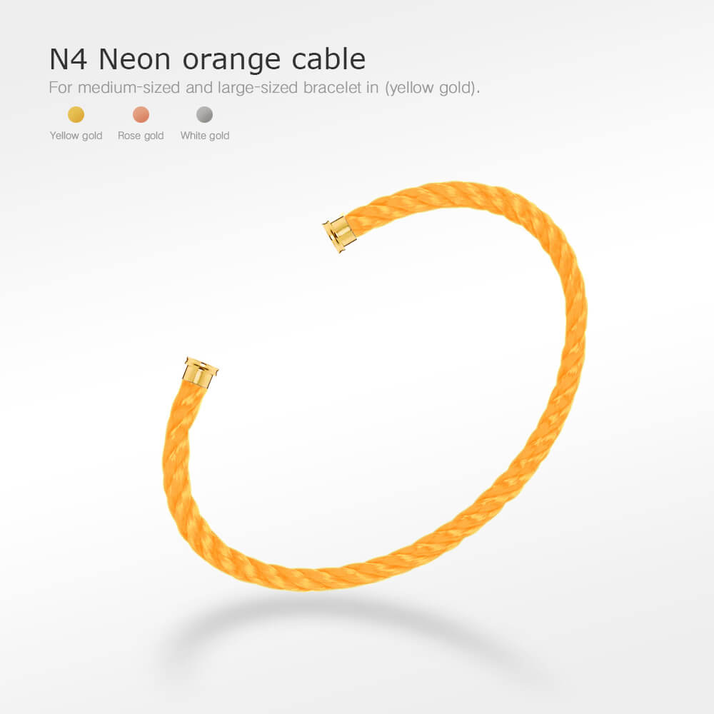[Garvey ]FORCE SERIES BRACELET CABLES 50 CHOICES (DIY SELECTION)