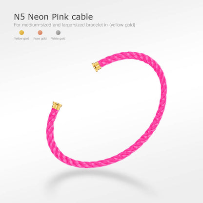 [Garvey ]FORCE SERIES BRACELET CABLES 50 CHOICES (DIY SELECTION)