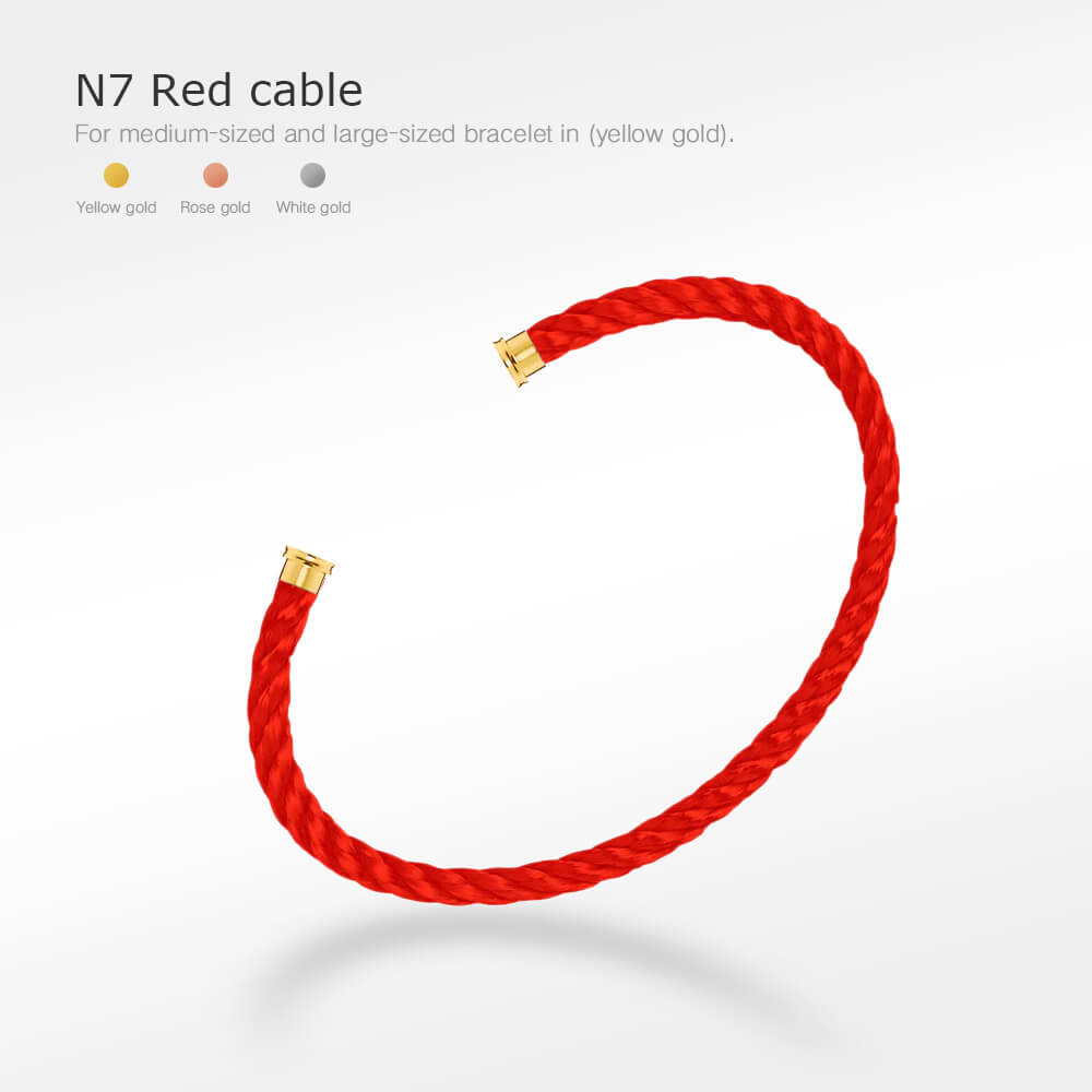 [Garvey ]FORCE SERIES BRACELET CABLES 50 CHOICES (DIY SELECTION)