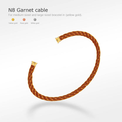 [Garvey ]FORCE SERIES BRACELET CABLES 50 CHOICES (DIY SELECTION)