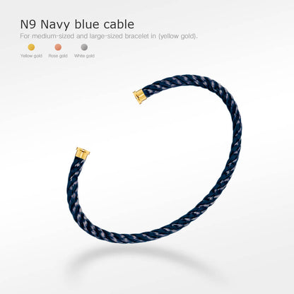 [Garvey ]FORCE SERIES BRACELET CABLES 50 CHOICES (DIY SELECTION)