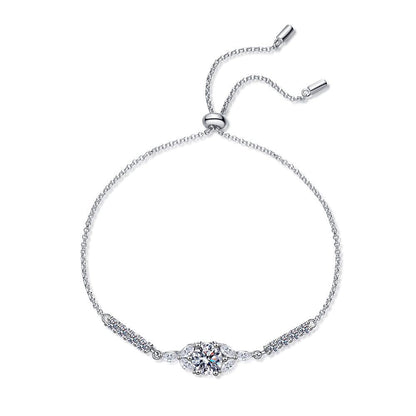 [Garvey]BLOOMING STAR-FLOWER MOISSANITE BRACELET
