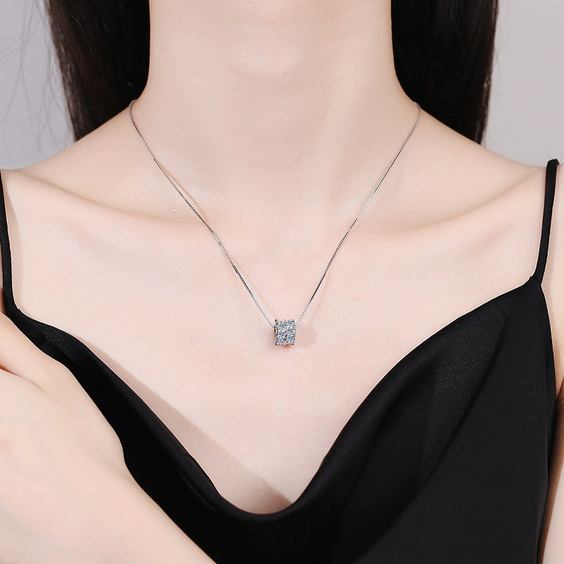 [Garvey]ELEGANT SLIM-WAIST MOISSANITE NECKLACE