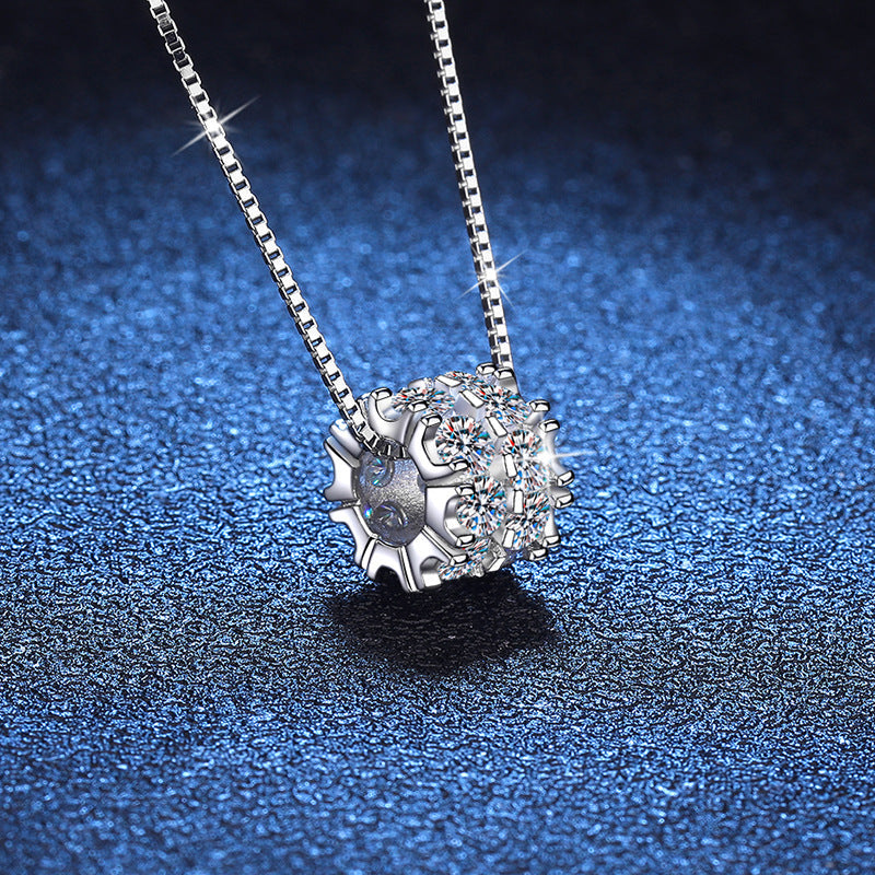 [Garvey]ELEGANT SLIM-WAIST MOISSANITE NECKLACE