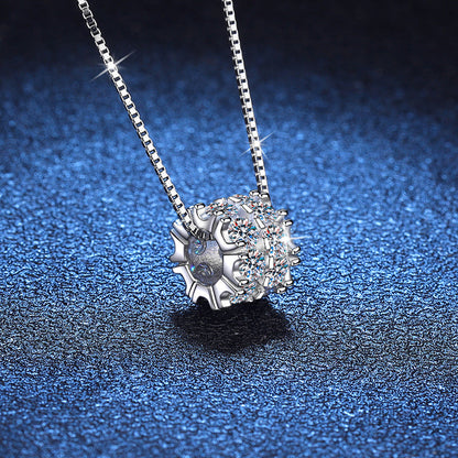 [Garvey]ELEGANT SLIM-WAIST MOISSANITE NECKLACE