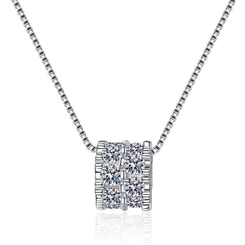 [Garvey]ELEGANT SLIM-WAIST MOISSANITE NECKLACE