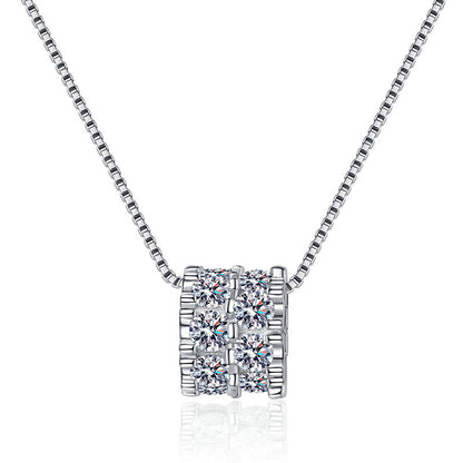 [Garvey]ELEGANT SLIM-WAIST MOISSANITE NECKLACE