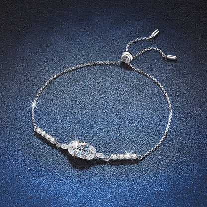 [Garvey]BLOOMING STAR-FLOWER MOISSANITE BRACELET