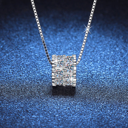 [Garvey]ELEGANT SLIM-WAIST MOISSANITE NECKLACE