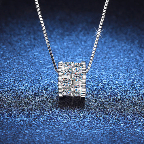 [Garvey]ELEGANT SLIM-WAIST MOISSANITE NECKLACE