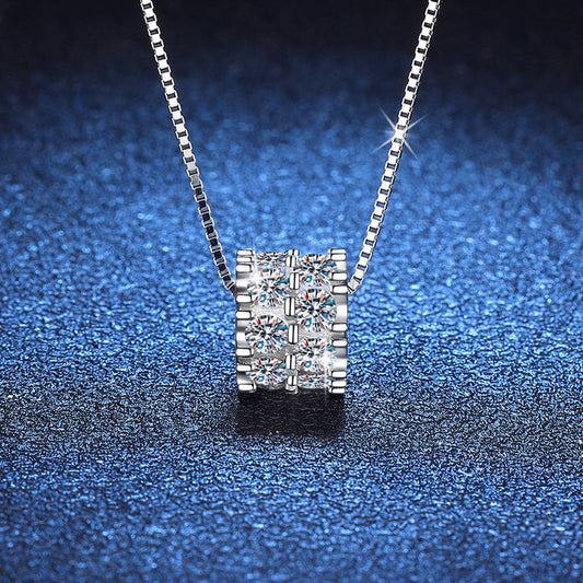 [Garvey]ELEGANT SLIM-WAIST MOISSANITE NECKLACE