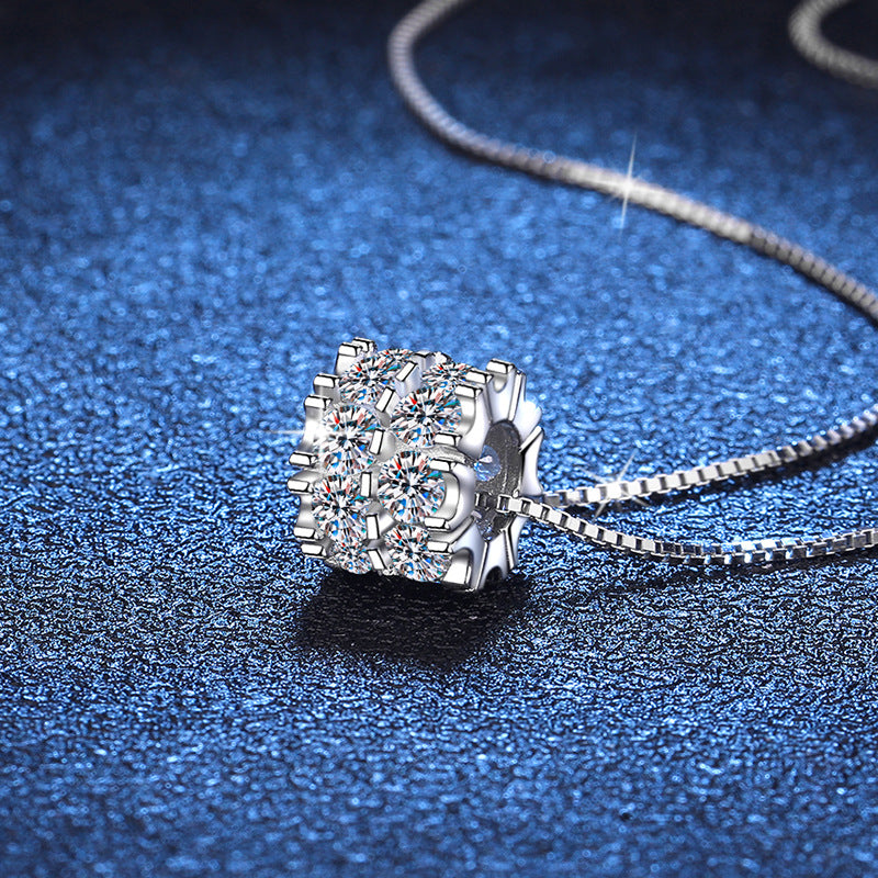 [Garvey]ELEGANT SLIM-WAIST MOISSANITE NECKLACE