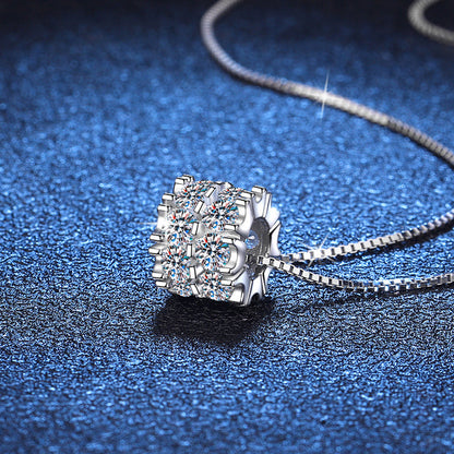 [Garvey]ELEGANT SLIM-WAIST MOISSANITE NECKLACE