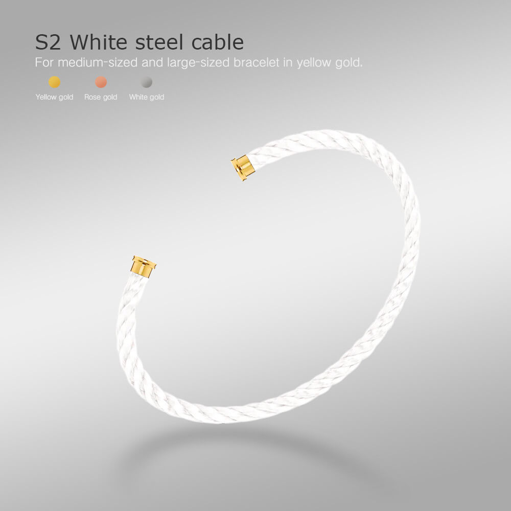 [Garvey ]FORCE SERIES BRACELET CABLES 50 CHOICES (DIY SELECTION)