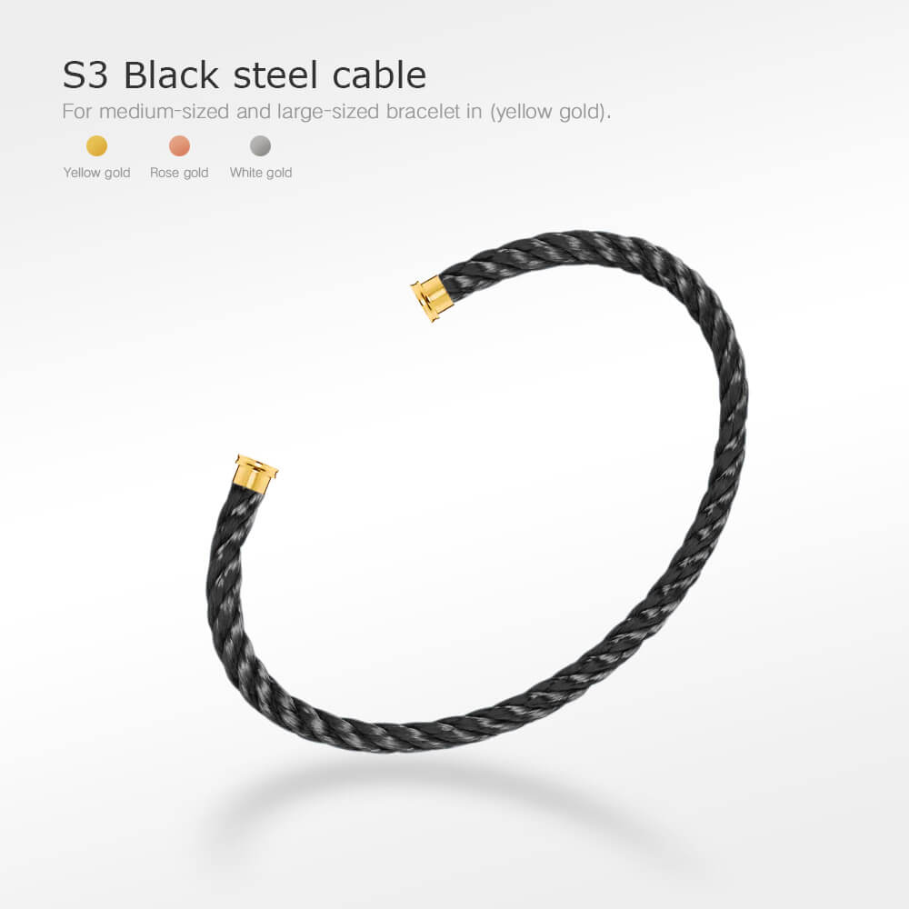 [Garvey ]FORCE SERIES BRACELET CABLES 50 CHOICES (DIY SELECTION)