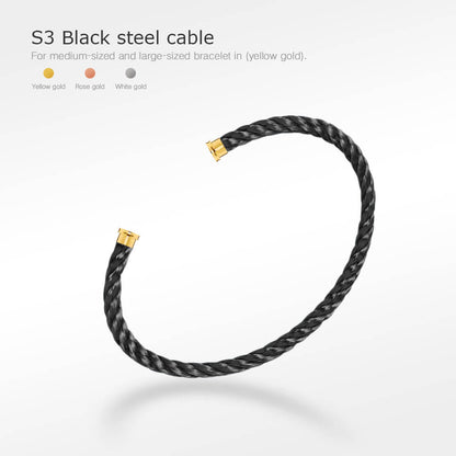 [Garvey ]FORCE SERIES BRACELET CABLES 50 CHOICES (DIY SELECTION)
