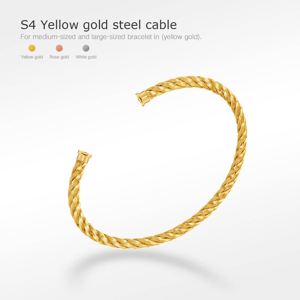 [Garvey ]FORCE SERIES BRACELET CABLES 50 CHOICES (DIY SELECTION)