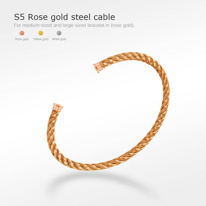 [Garvey ]FORCE SERIES BRACELET CABLES 50 CHOICES (DIY SELECTION)