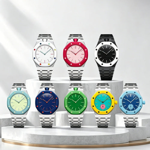 [Garvey]ROYAL OAK POP EXCLUSIVE STEE CASE & STRAP