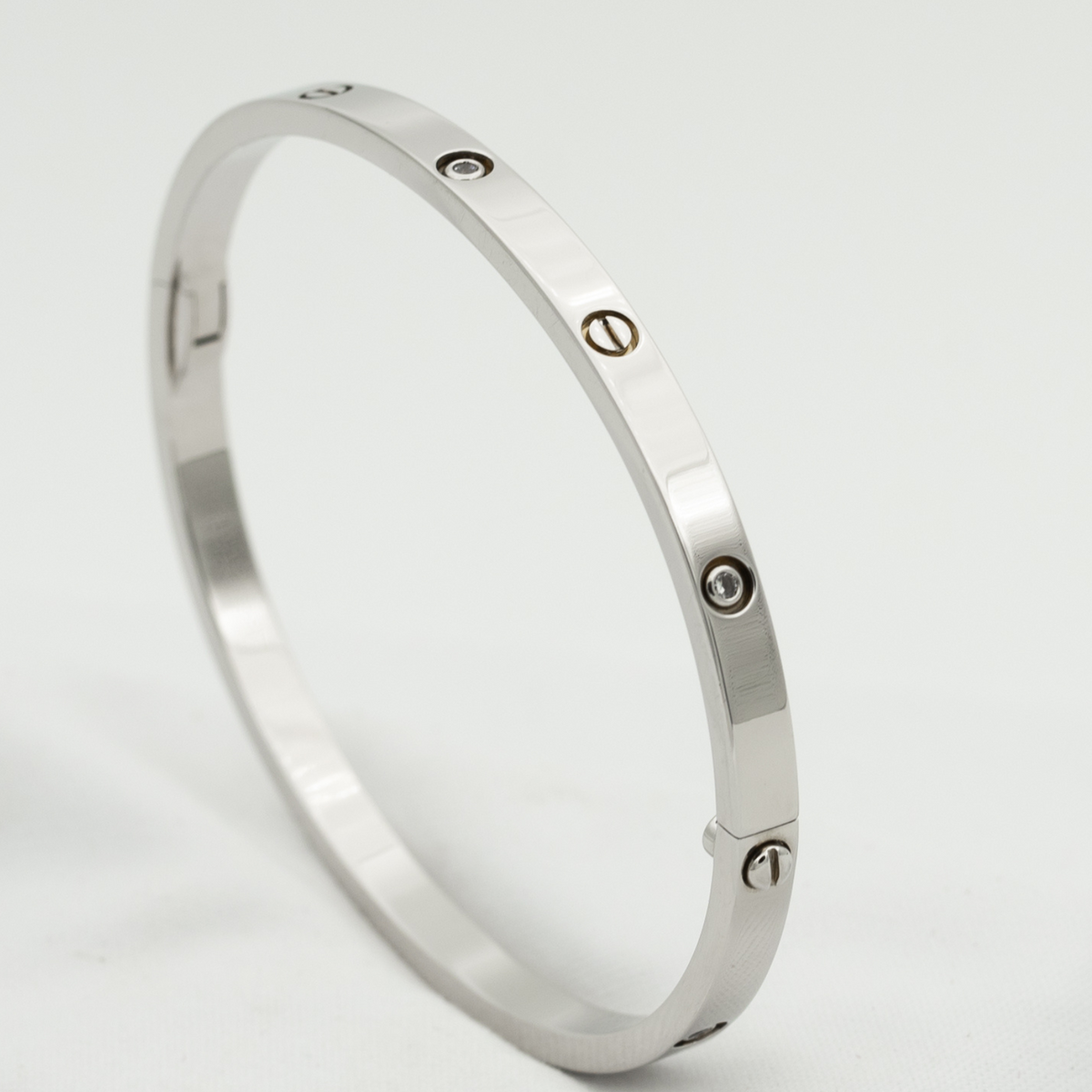 [Garvey ]LOVE BRACELET 3.65MM 6 DIAMONDS