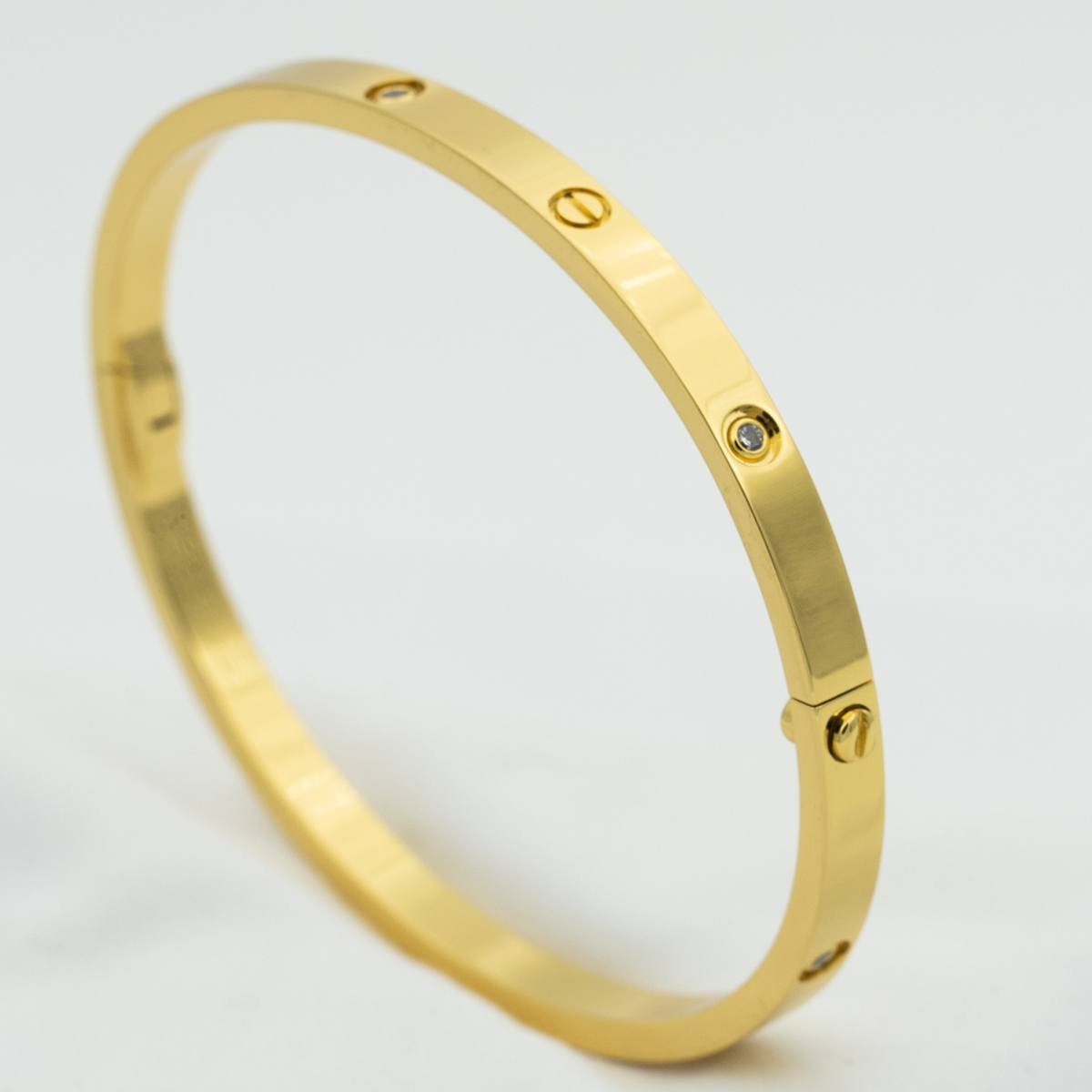 [Garvey ]LOVE BRACELET 3.65MM 6 DIAMONDS