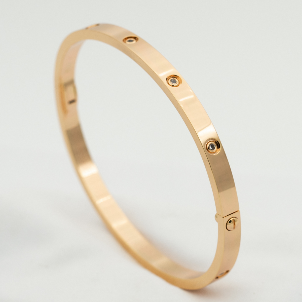 [Garvey ]LOVE BRACELET 3.65MM 10 DIAMONDS