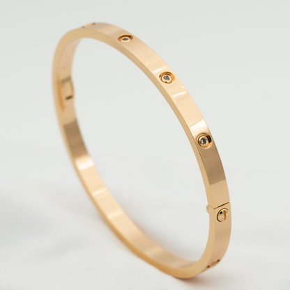 [Garvey ]LOVE BRACELET 3.65MM 10 DIAMONDS