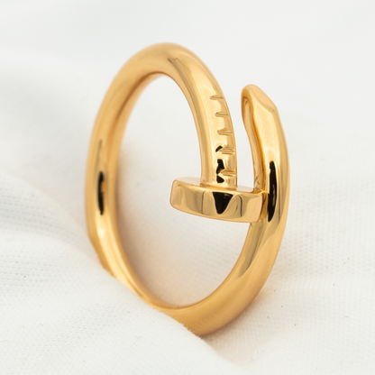 [Garvey ]JUSTE RING 2.65MM PINK GOLD
