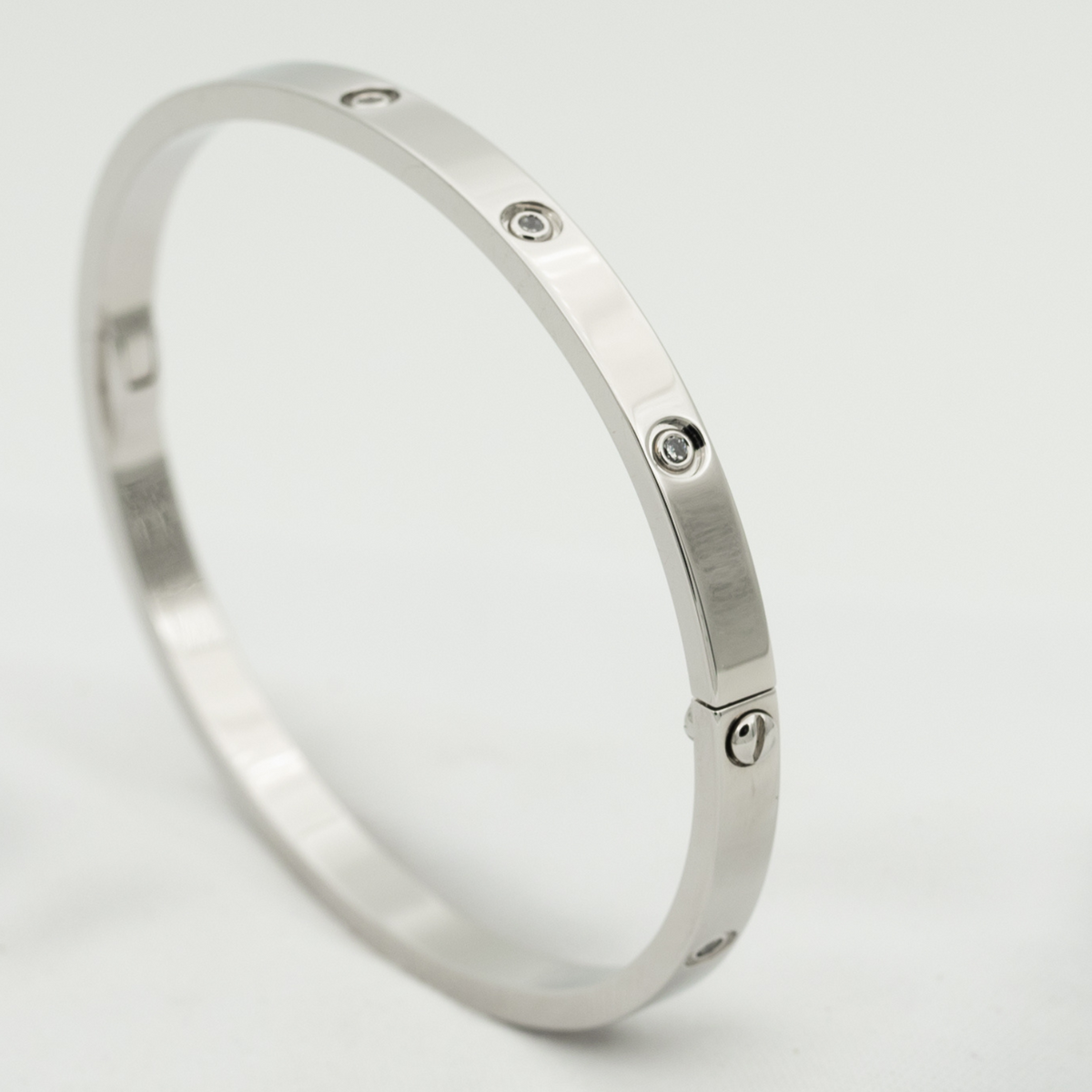 [Garvey ]LOVE BRACELET 3.65MM 10 DIAMONDS