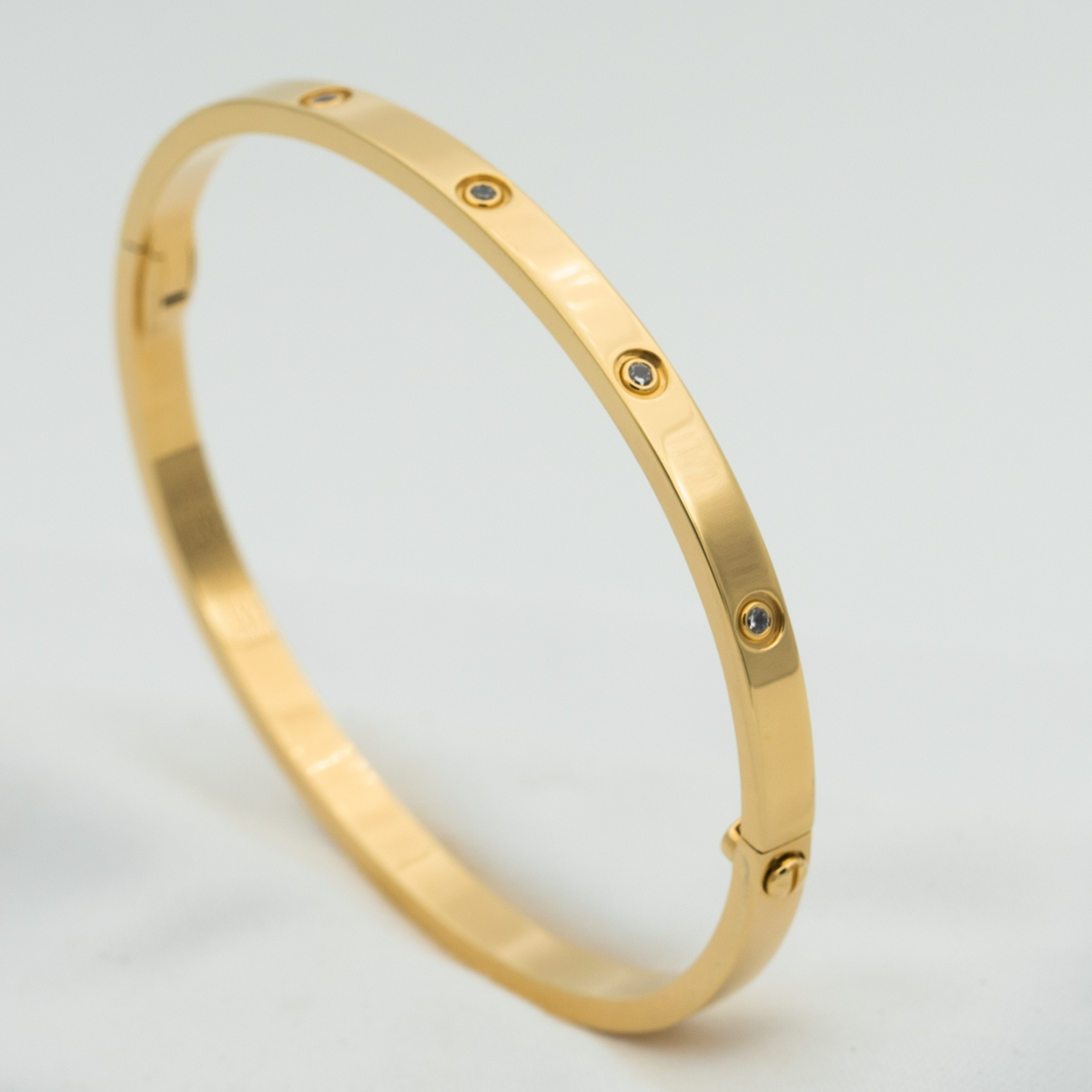 [Garvey ]LOVE BRACELET 3.65MM 10 DIAMONDS