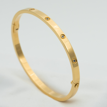 [Garvey ]LOVE BRACELET 3.65MM 10 DIAMONDS