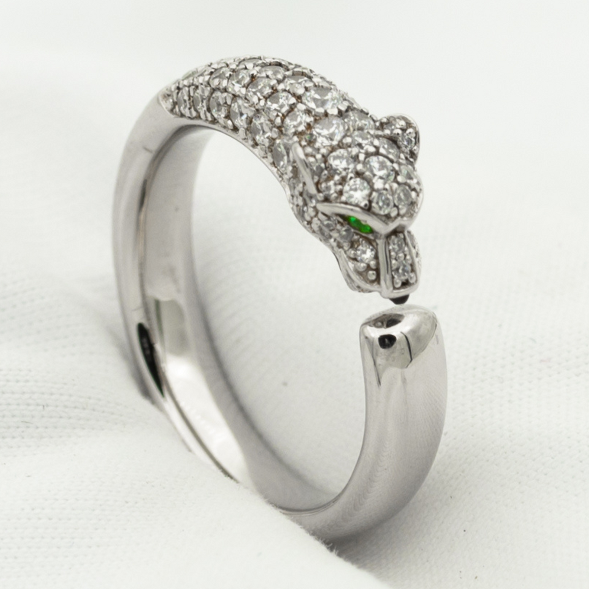 [Garvey ]PANTHERE RING DIAMOND 7.3MM