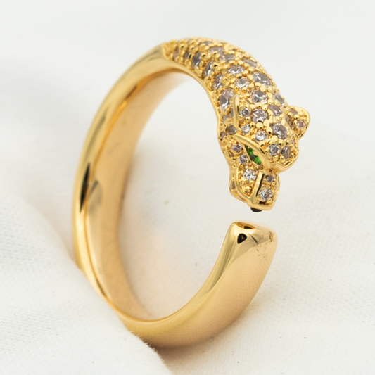 [Garvey ]PANTHERE RING DIAMOND 7.3MM