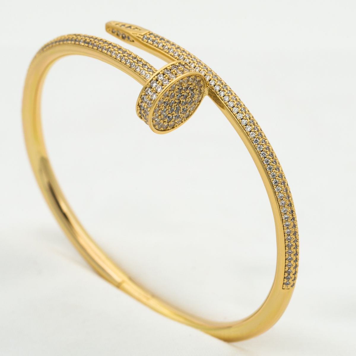 [Garvey ]JUSTE BRACELET 3.5MM ALL DIAMONDS