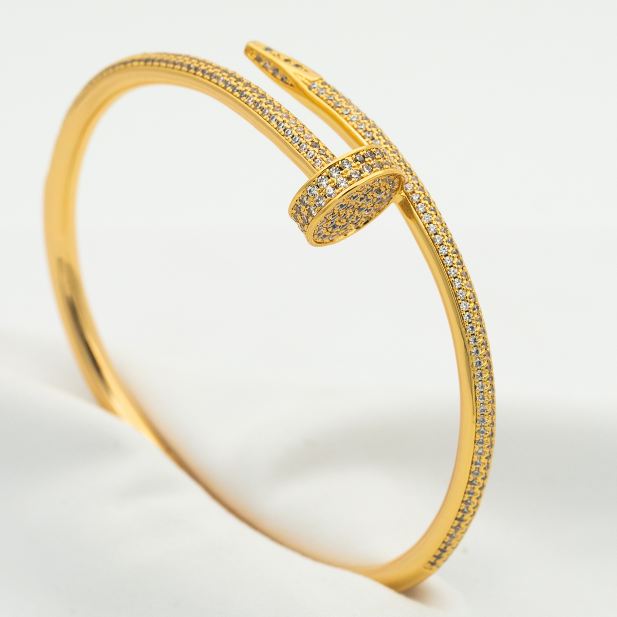 [Garvey ]JUSTE BRACELET 3.5MM ALL DIAMONDS