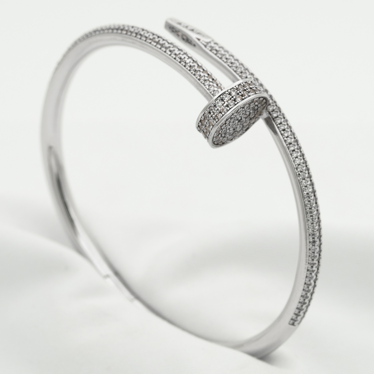 [Garvey ]JUSTE BRACELET 3.5MM ALL DIAMONDS