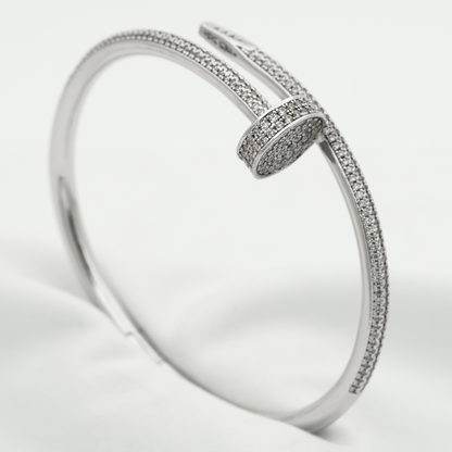 [Garvey ]JUSTE BRACELET 3.5MM ALL DIAMONDS