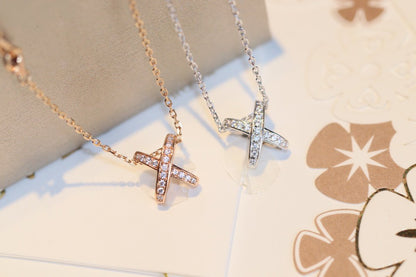 [Garvey ]JEUX DE DIAMOND NECKLACE