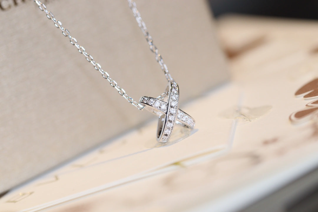 [Garvey ]JEUX DE DIAMOND NECKLACE