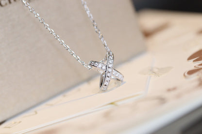 [Garvey ]JEUX DE DIAMOND NECKLACE