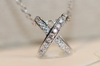 [Garvey ]JEUX DE DIAMOND NECKLACE