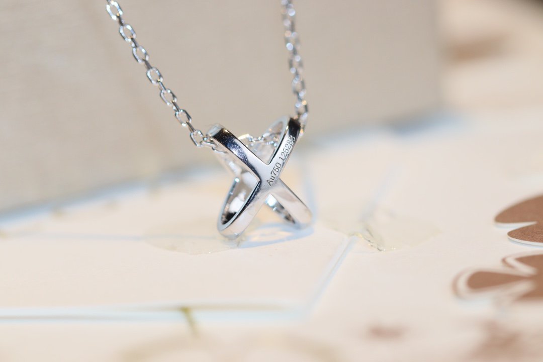 [Garvey ]JEUX DE DIAMOND NECKLACE