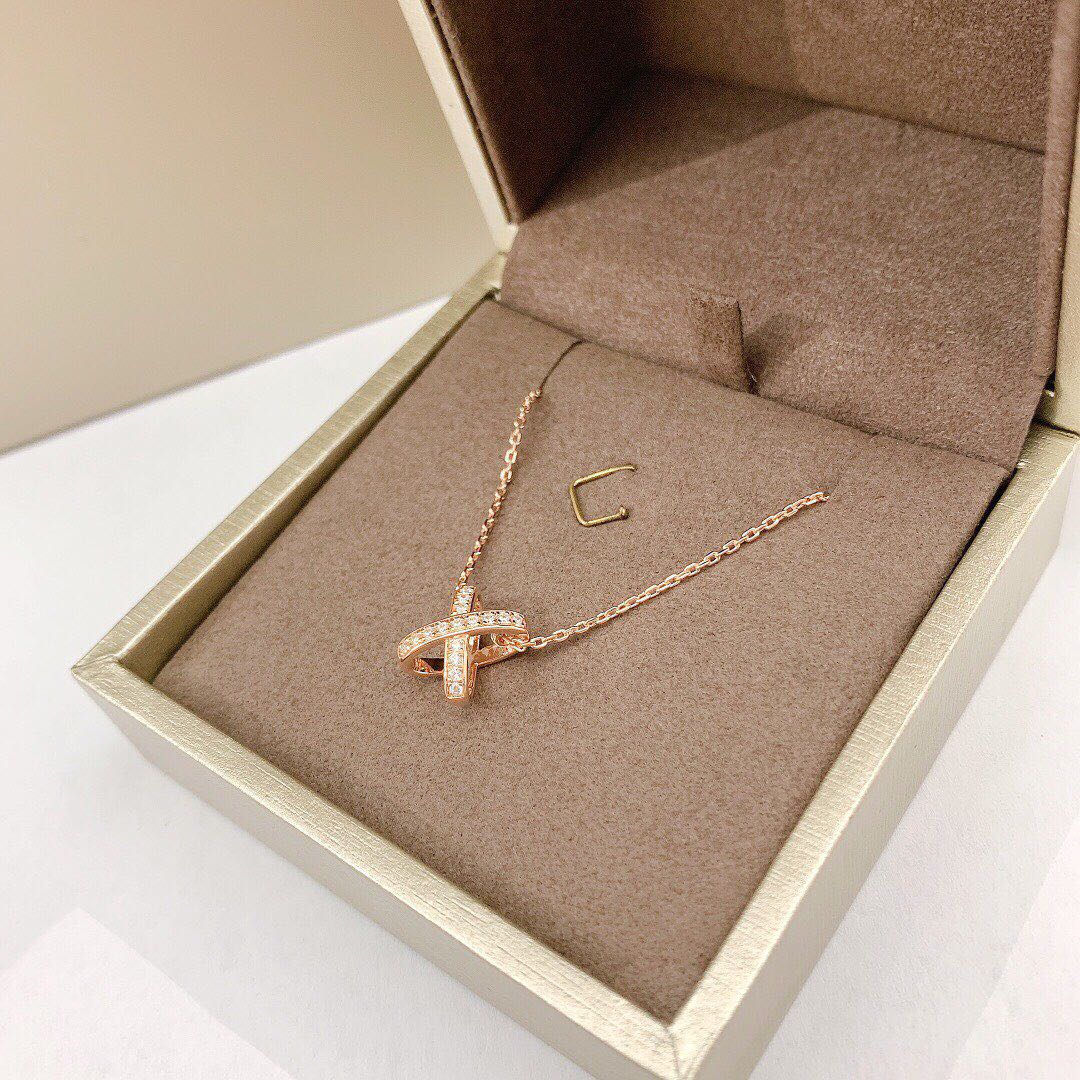 [Garvey ]JEUX DE DIAMOND NECKLACE